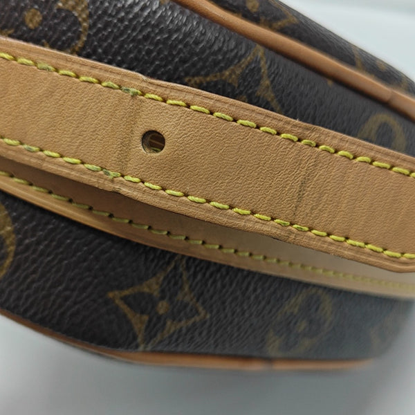 BOITE CHAPEAU PM Monogram Coated Canvas Brown