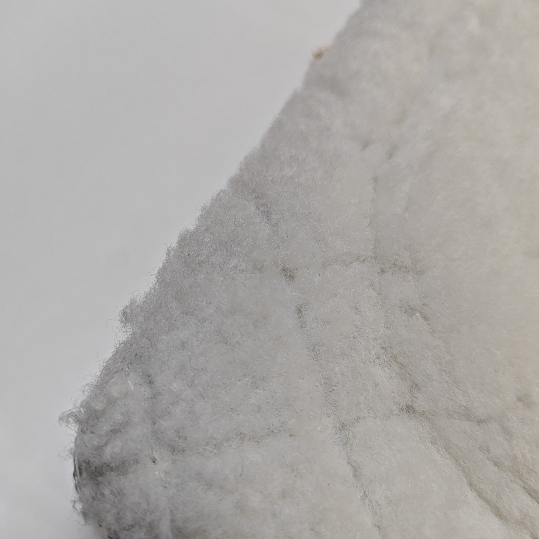 2.55 225 (small) Quilted Sheepskin White