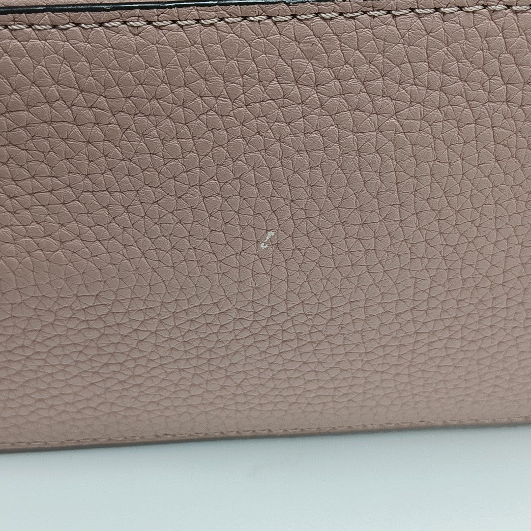 CAPUCINES MM Calfskin Pink
