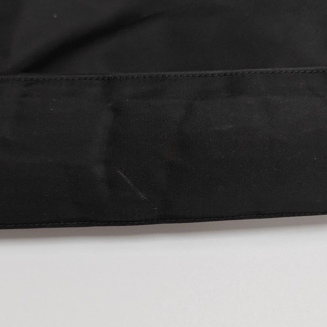Nylon Tote Bag Black