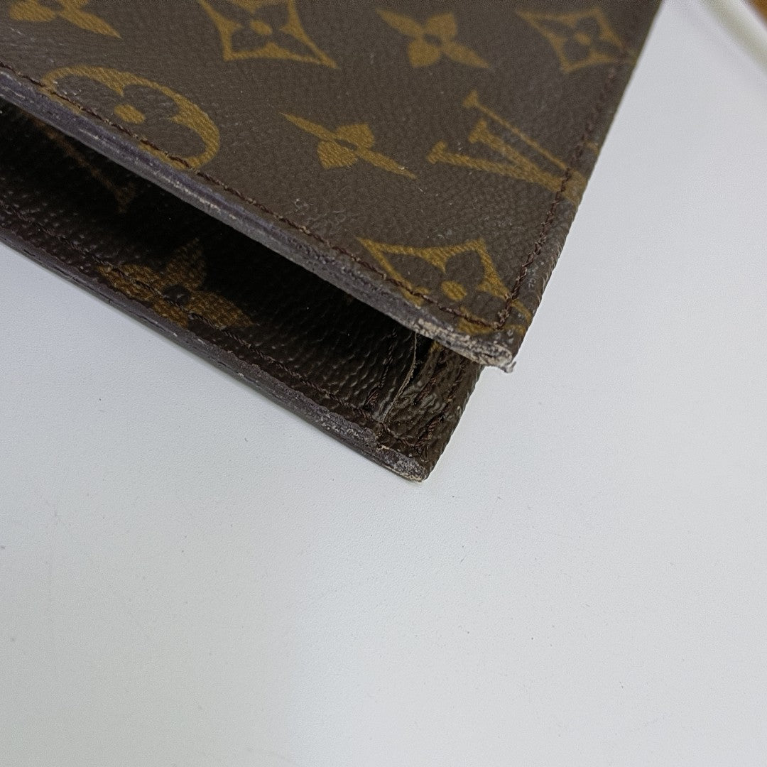 BUCKET Monogram Coated Canvas Brown