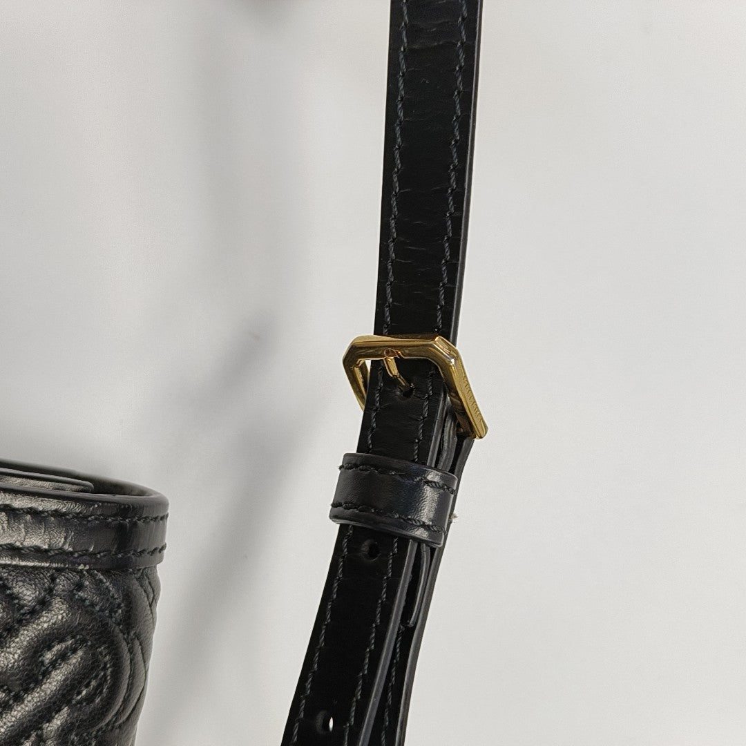 TB Mini Calfskin Black