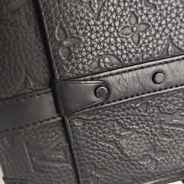 TRUNK PM Calfskin Black