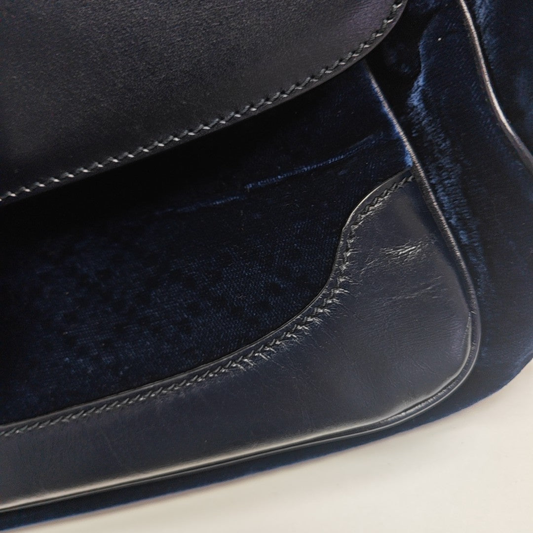 Calfskin Tote Bag Blue