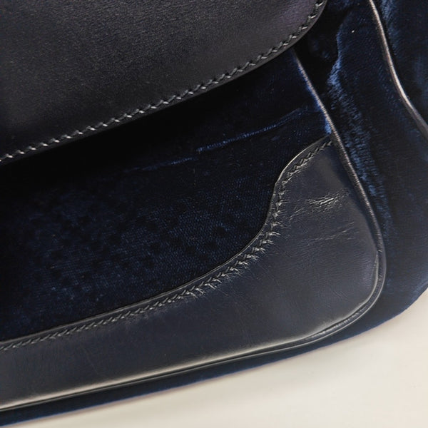 Calfskin Tote Bag Blue