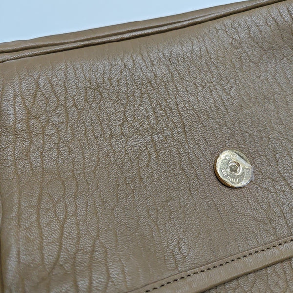 NIKI Medium Lambskin Brown