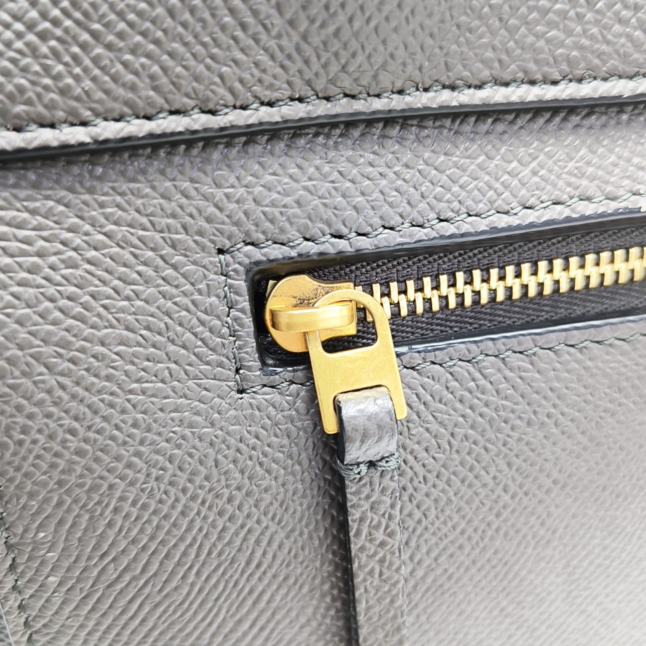 BELT Calfskin Gray