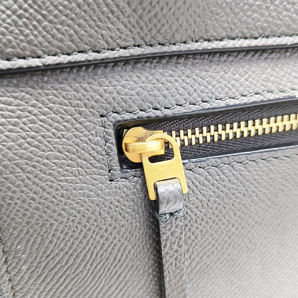 BELT Calfskin Gray
