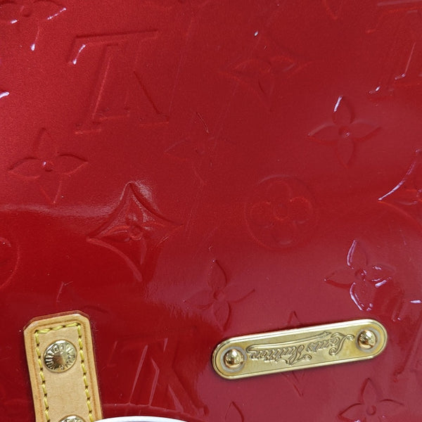 BELLEVUE Monogram Calfskin Red