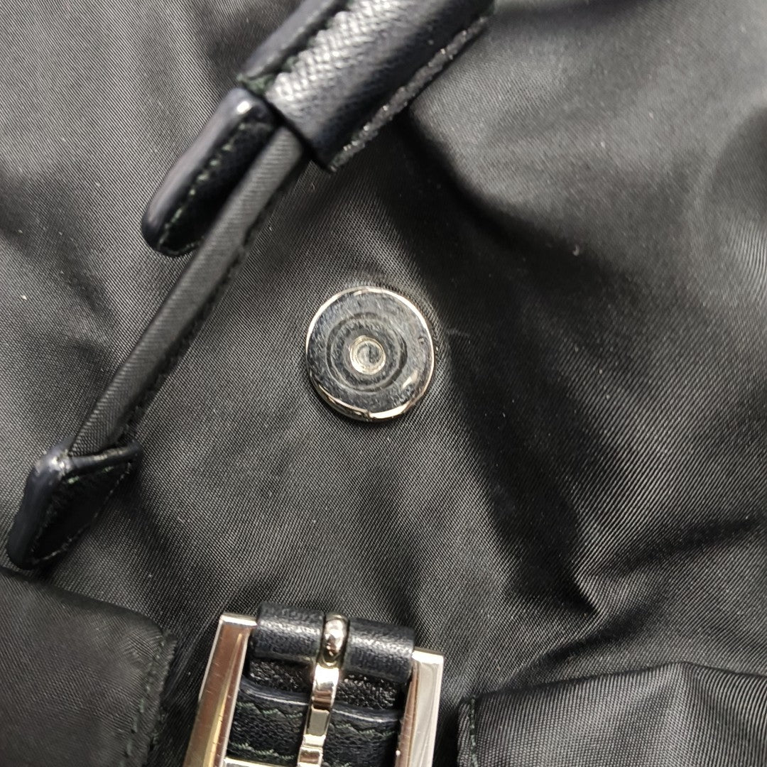 Re-Nylon Medium Nylon Black