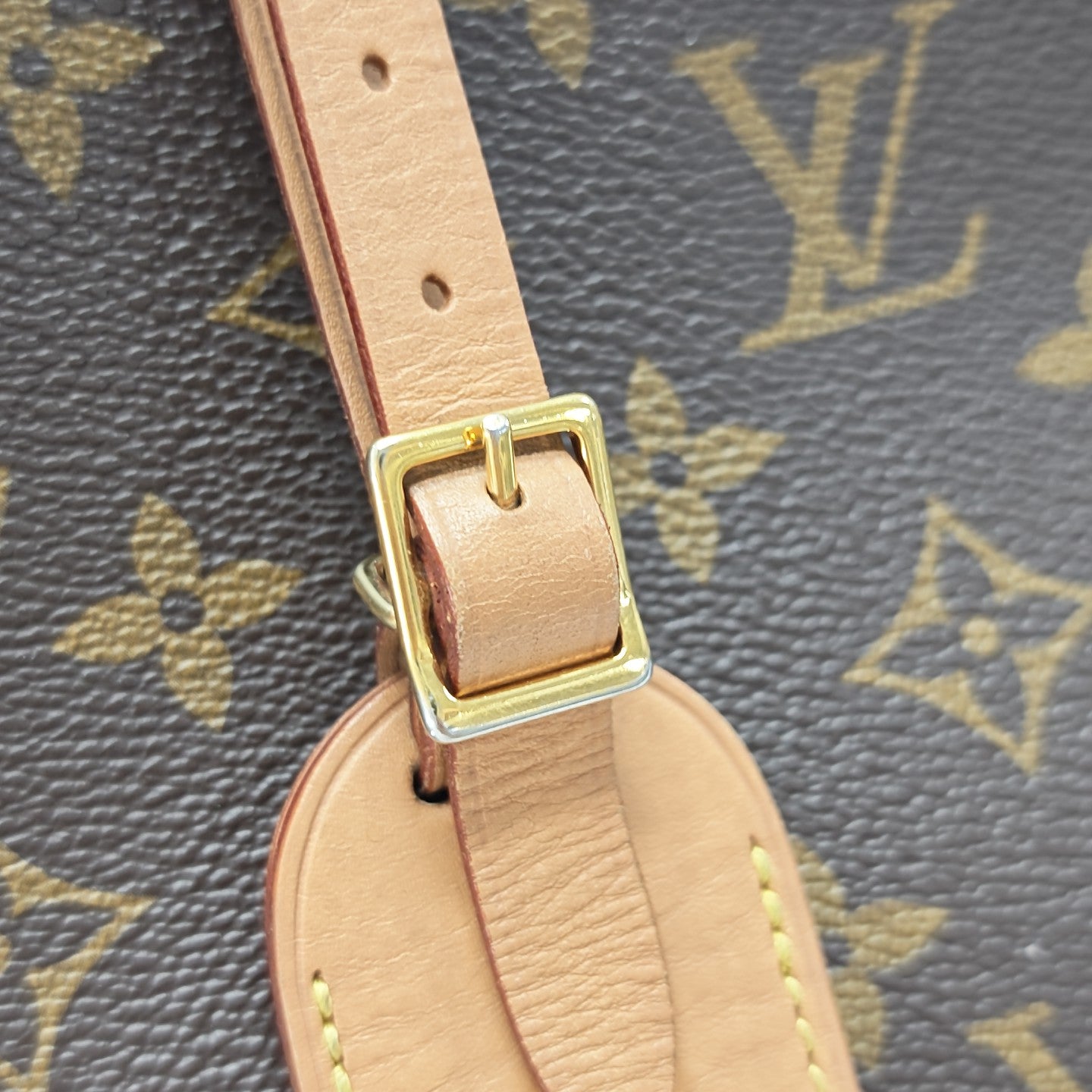 BOITE CHAPEAU MM Monogram Coated Canvas Brown