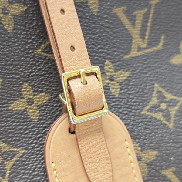 BOITE CHAPEAU MM Monogram Coated Canvas Brown