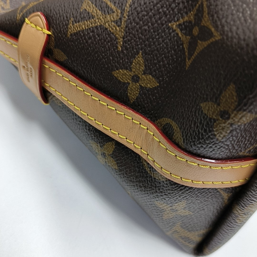 CARRYALL PM Monogram Coated Canvas Brown