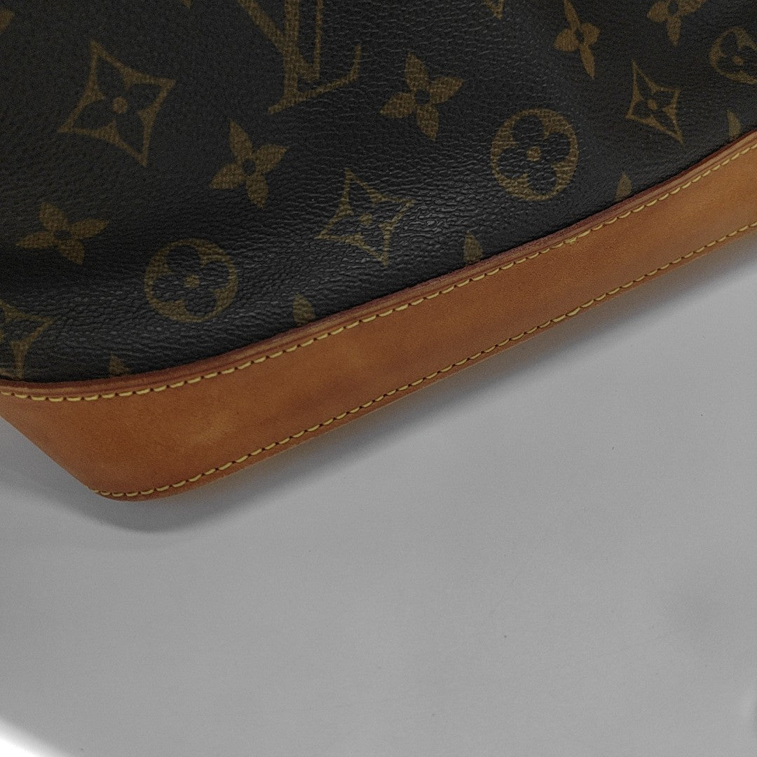 LOCKIT PM Monogram Coated Canvas Brown