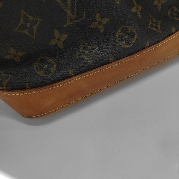 LOCKIT PM Monogram Coated Canvas Brown