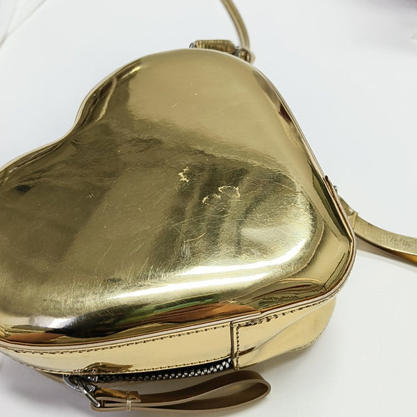 Calfskin Shoulder Bag Gold