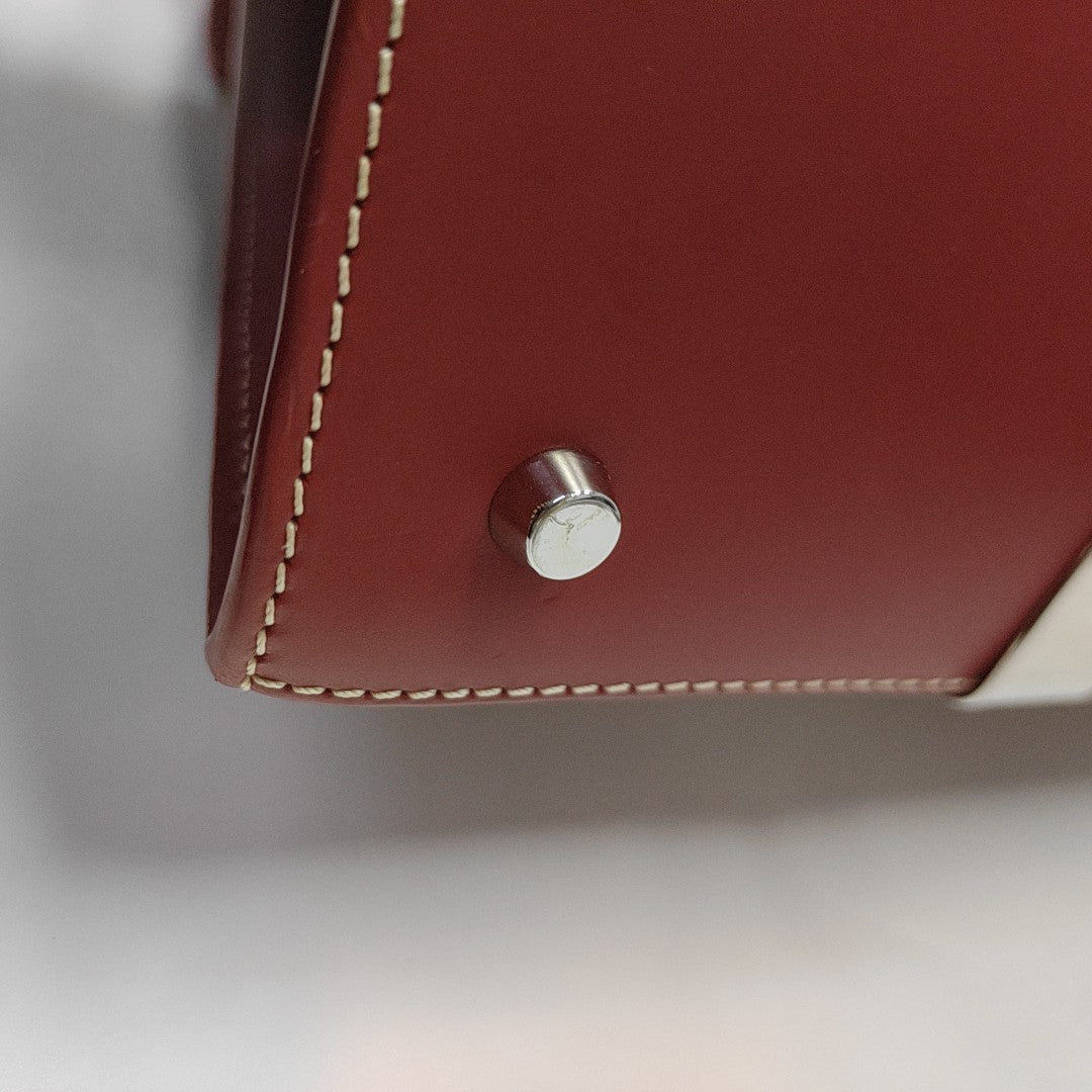Saïgon Coated Canvas Red