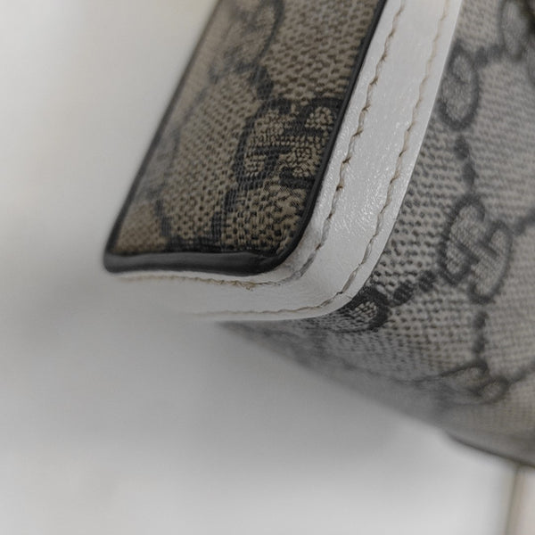Horsebit 1955 Mini Coated Canvas Beige