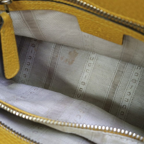 Calfskin Tote Bag Yellow
