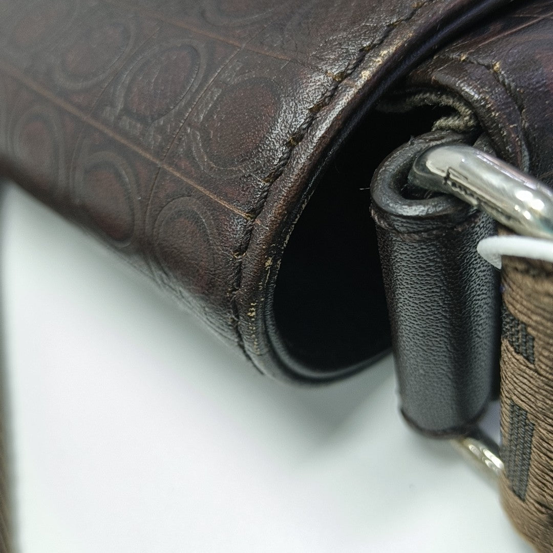 Calfskin Shoulder Bag Red