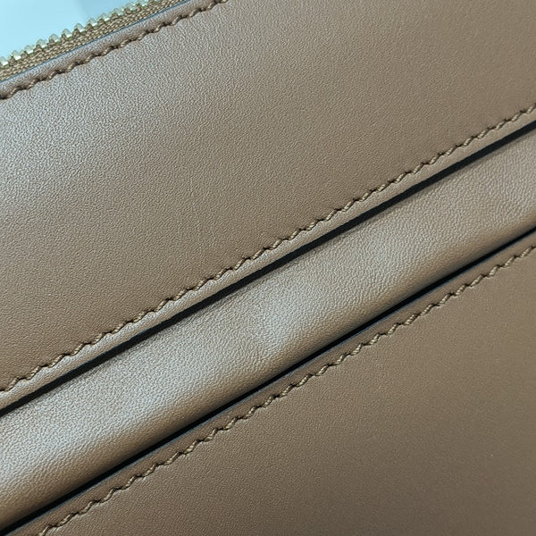 Olympia Mini Calfskin Brown