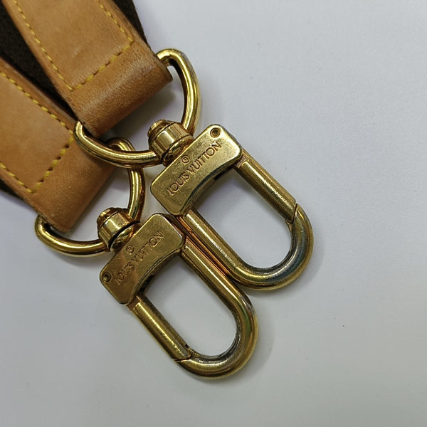 ICARE Monogram Coated Canvas Brown