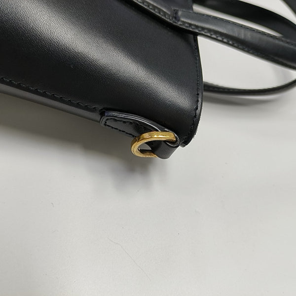 SHOPPING Mini Calfskin Black