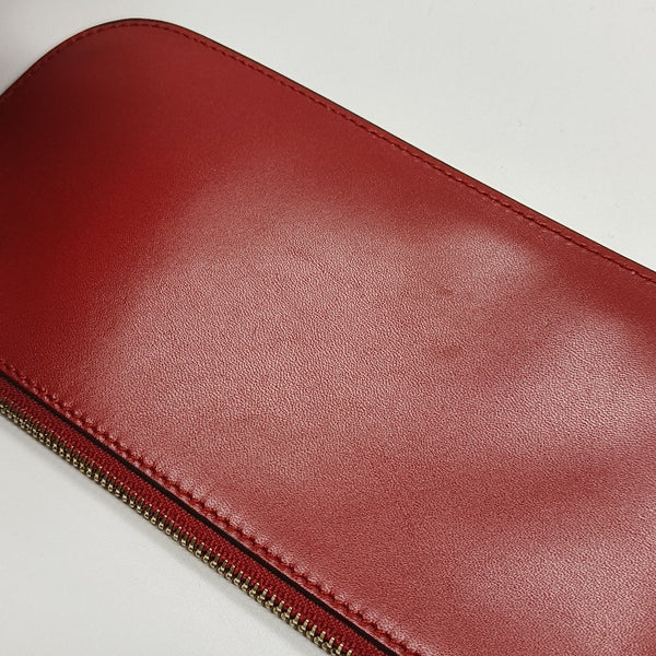 Calfskin Tote Bag Red