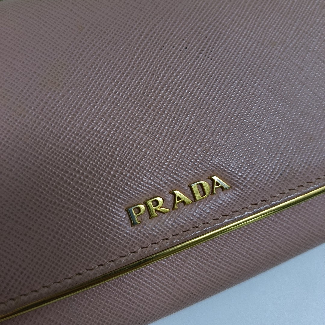 Saffiano Calfskin Pink