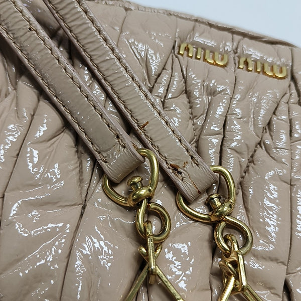 Quilted Lambskin Shoulder Bag Pink