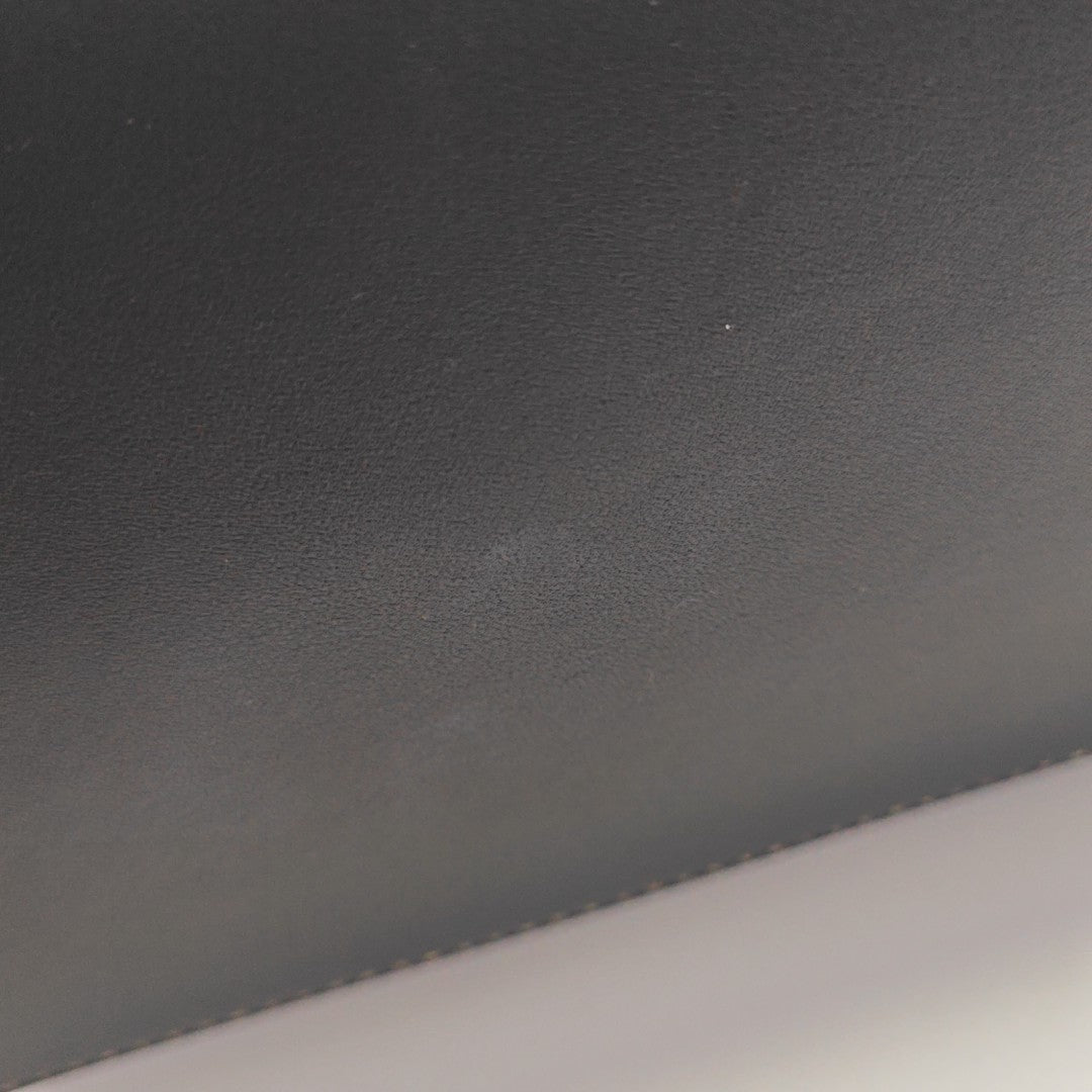 GG Emblem Mini Calfskin Black