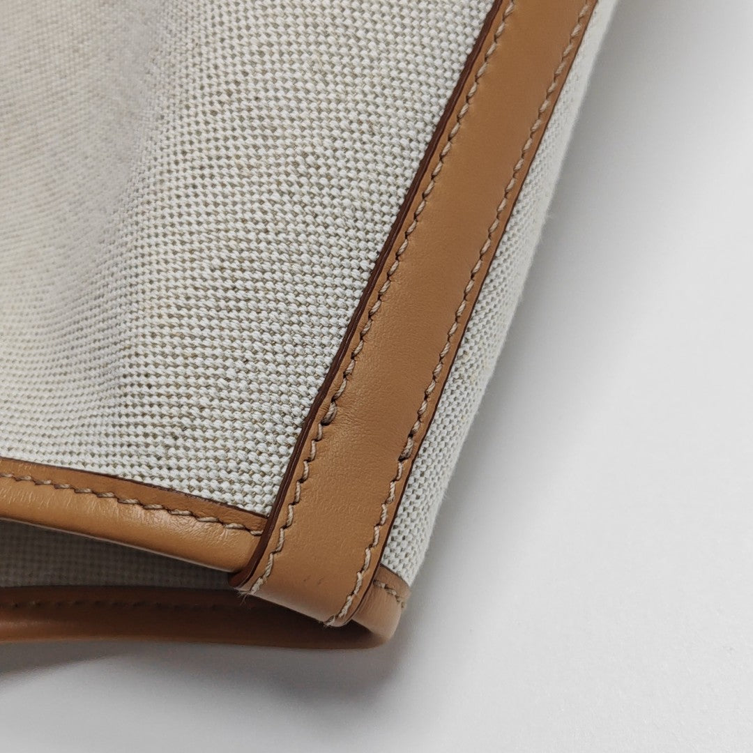 Linen Tote Bag Beige