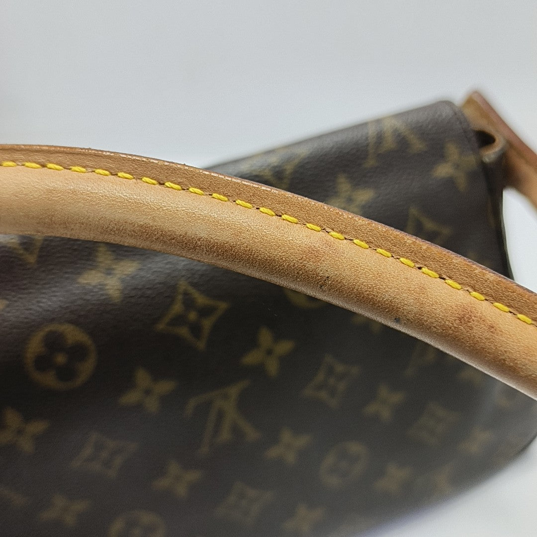 LOOPING PM Monogram Coated Canvas Brown