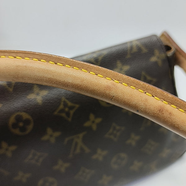 LOOPING PM Monogram Coated Canvas Brown