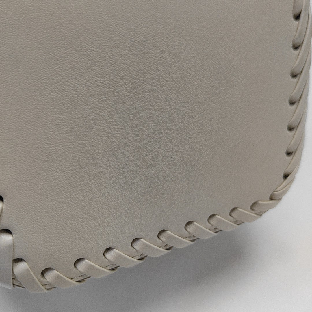 Mon Tresor Mini Calfskin White