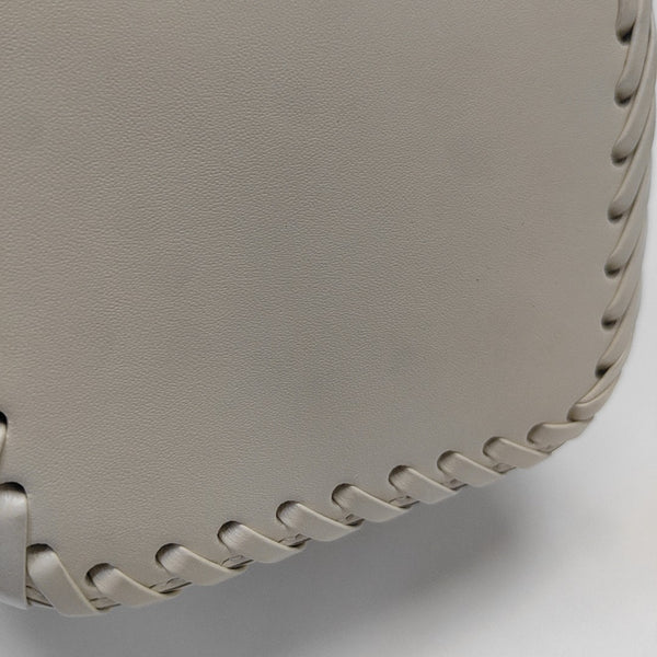 Mon Tresor Mini Calfskin White