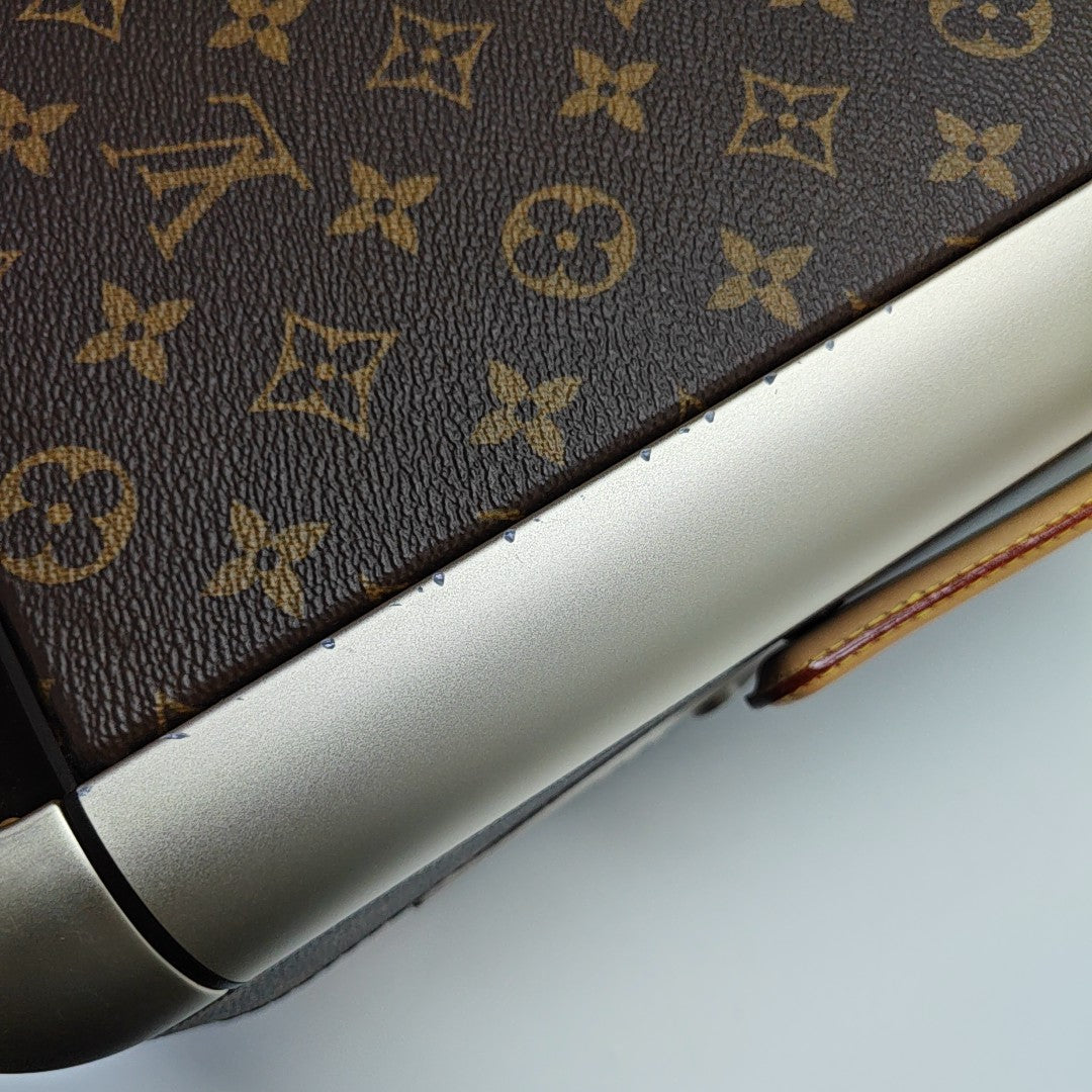 HORIZON 50 Monogram Coated Canvas Brown