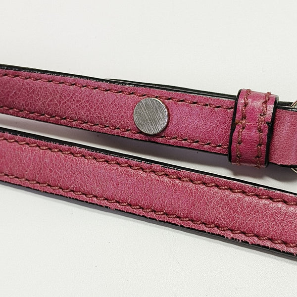 Bow Calfskin Pink