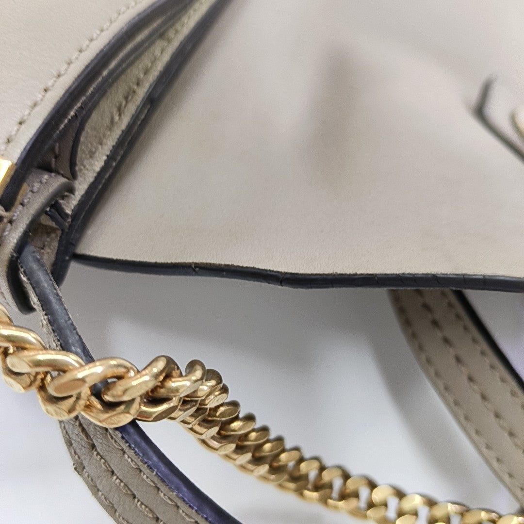 Faye Small Suede Gray