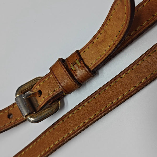 PALERMO PM Monogram Coated Canvas Brown