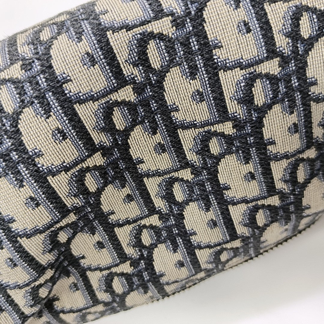 Roller Oblique Canvas Blue