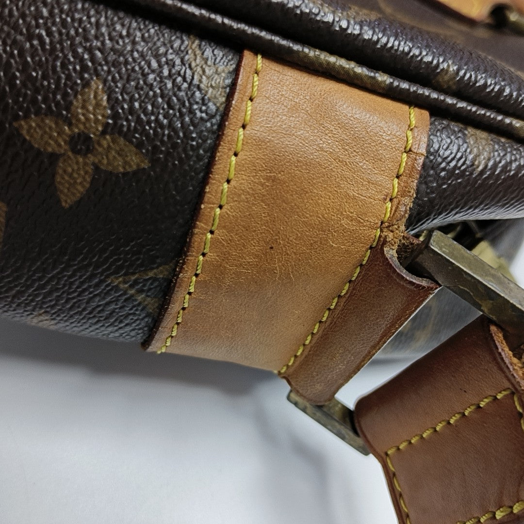 BOSPHORE Monogram Coated Canvas Brown
