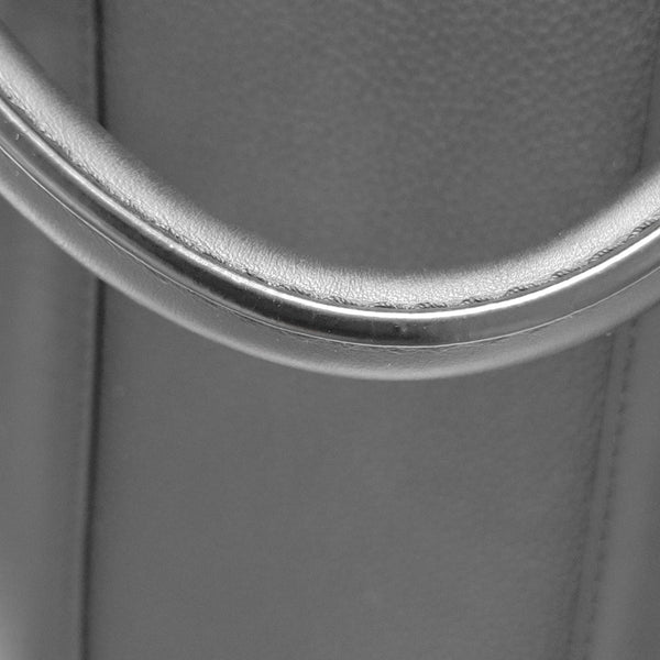 KEEPALL 40 Calfskin Black