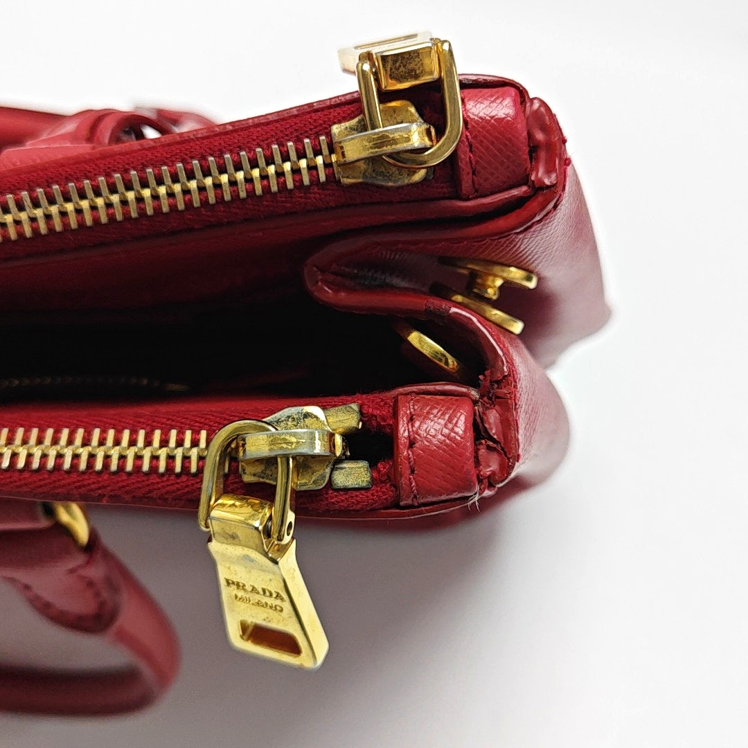Galleria Calfskin Red
