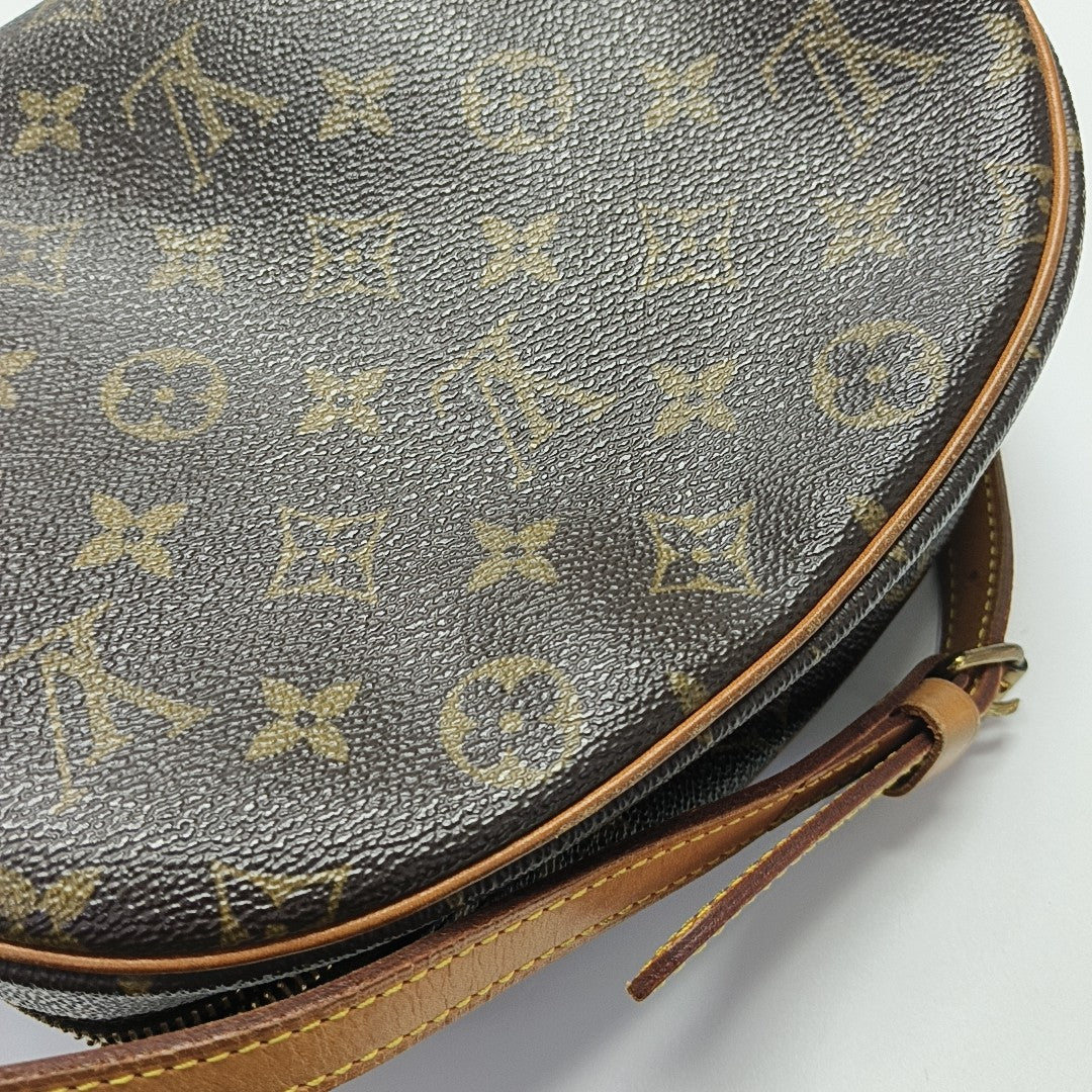 BLOIS PM Monogram Coated Canvas Brown
