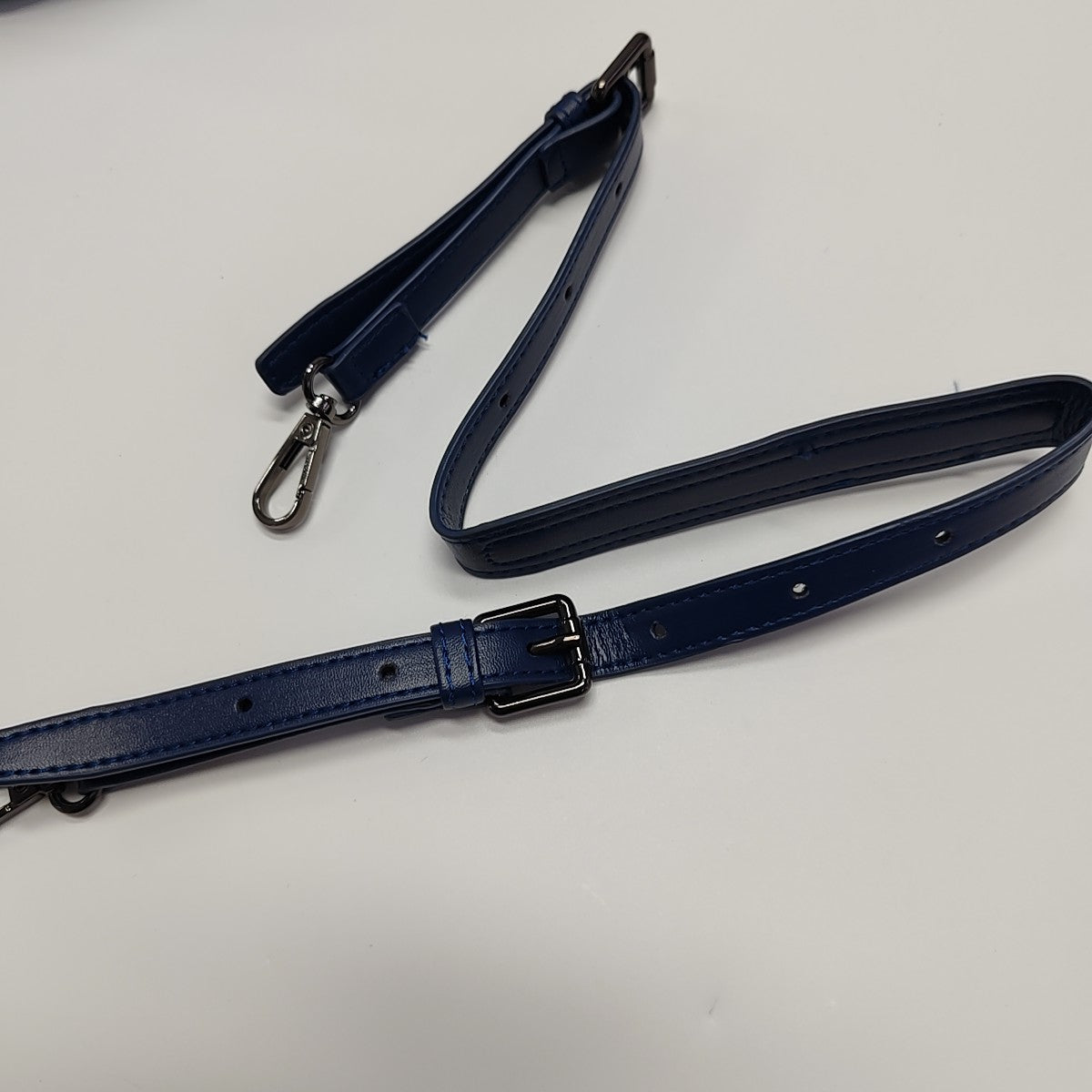 Canvas Shoulder Bag Blue