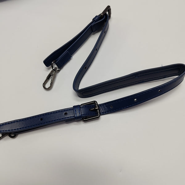 Canvas Shoulder Bag Blue