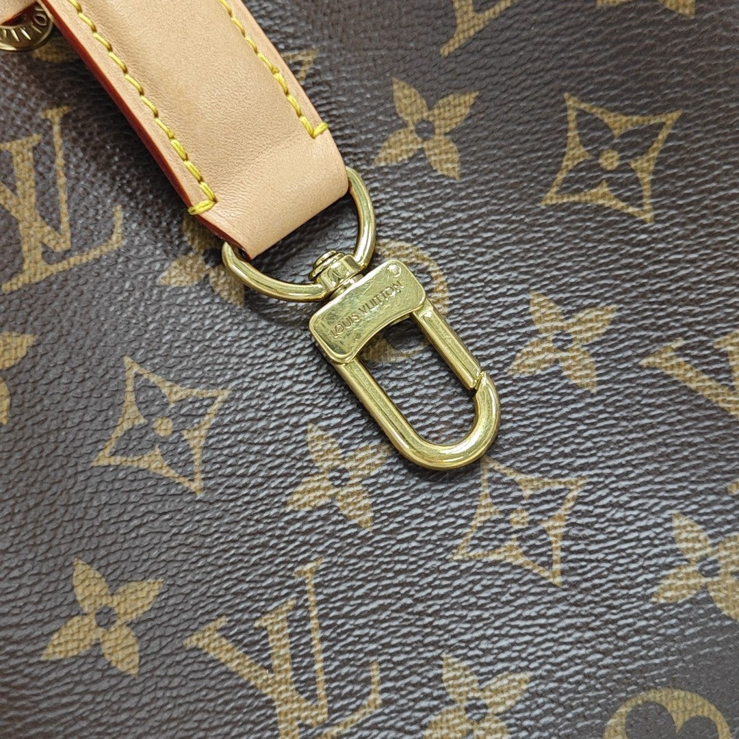 NÉONOÉ BB Monogram Coated Canvas Brown