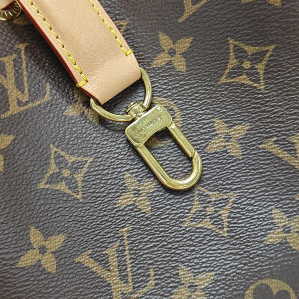 NÉONOÉ BB Monogram Coated Canvas Brown