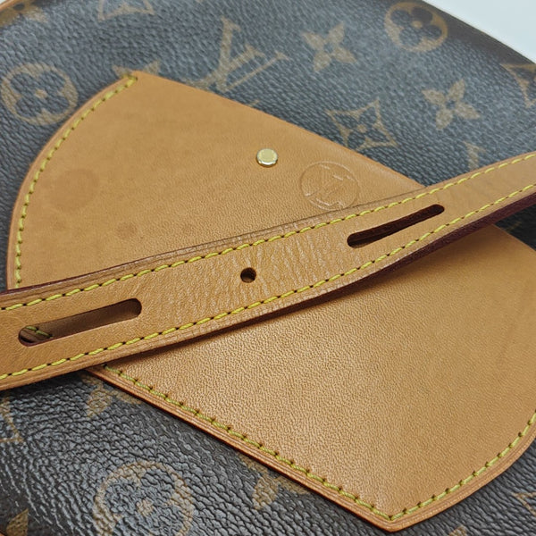 BOITE CHAPEAU MM Monogram Coated Canvas Brown